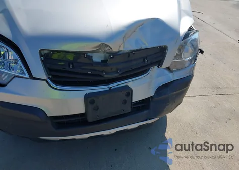 2008 Saturn Vue 4-Cyl Xe z USA, uszkodzony, nr VIN 3GSCL33P58S697219